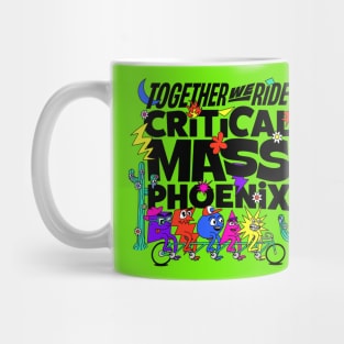 Critical Mass Phoenix Mug